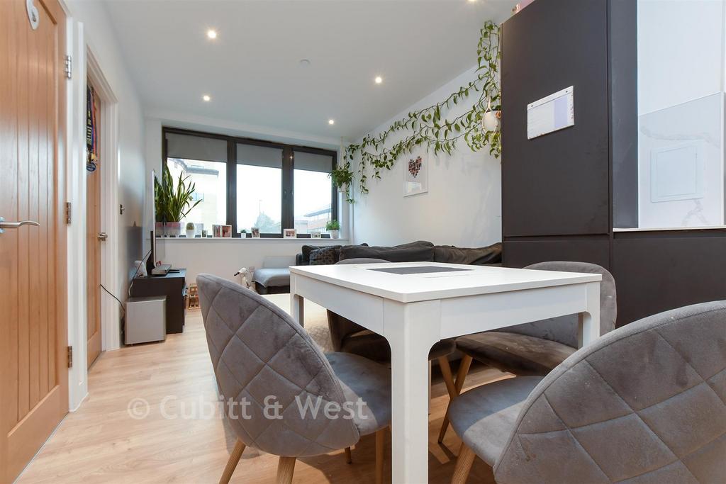 Kitchen/Living/Dining Room