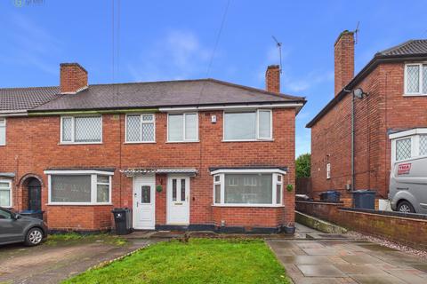 3 bedroom end of terrace house for sale, Tideswell Road, Birmingham, B42