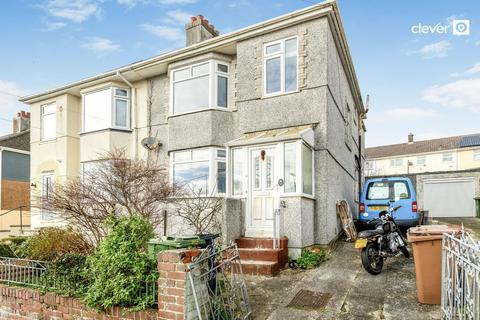 3 bedroom semi-detached house for sale, Darwin Crescent, Plymouth PL3