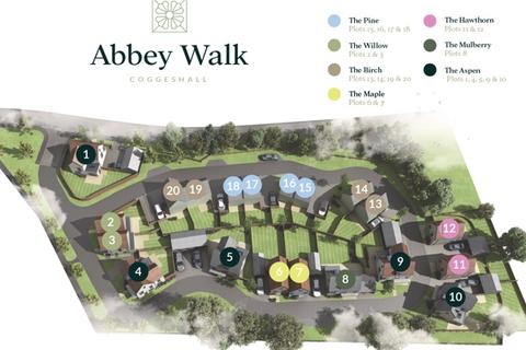 3 bedroom detached house for sale, Abbey Walk, East Street, Coggeshall, Colchester, CO6