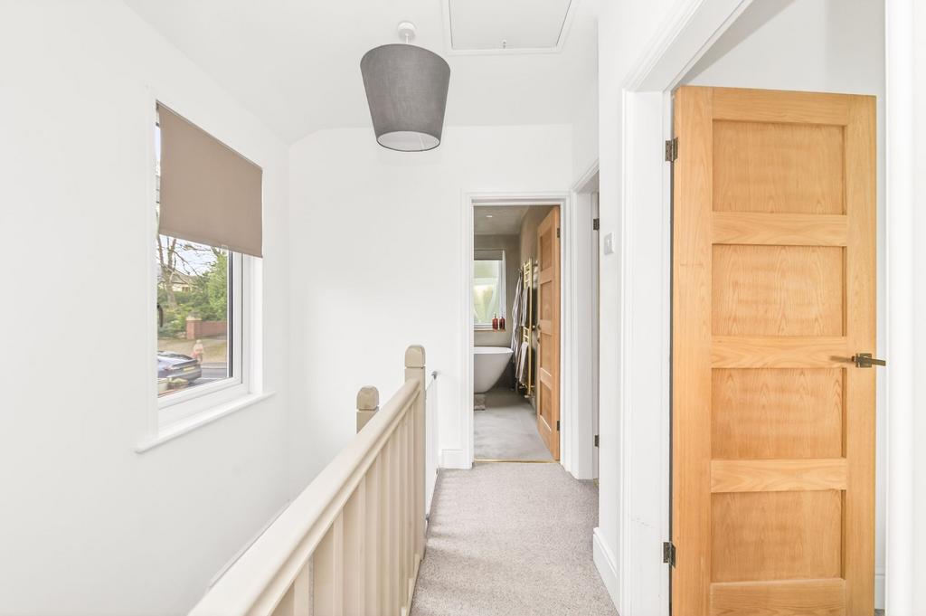 First floor landing