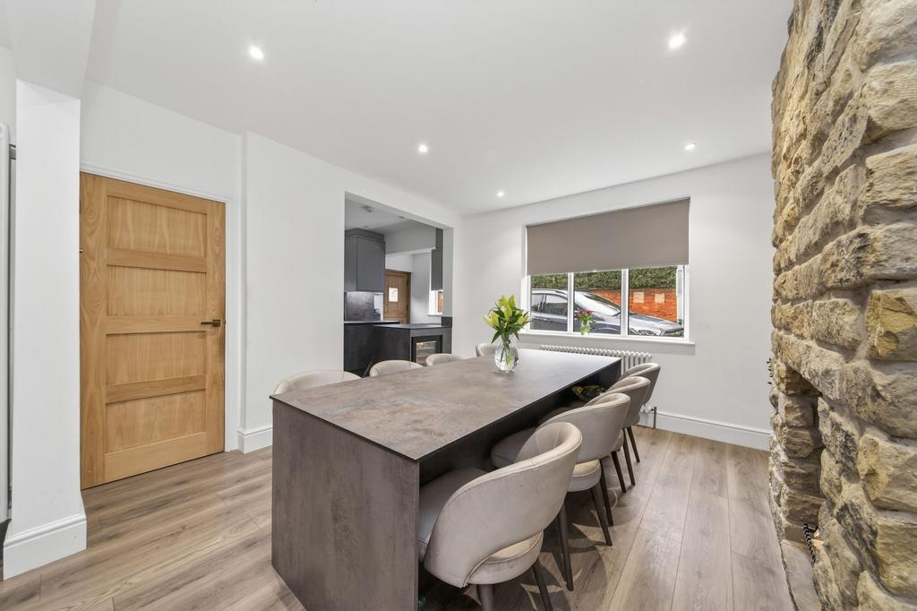 Formal dining room