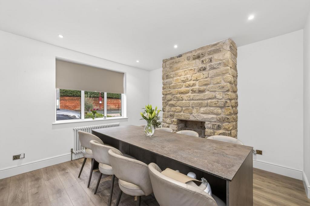 Formal dining room