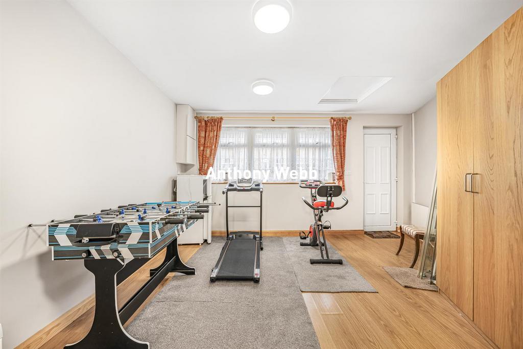 Play room/gym