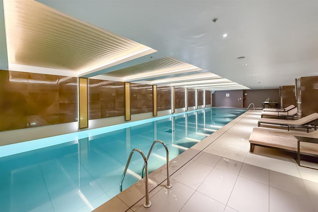 Residents’ swimming pool at West End Gate offering