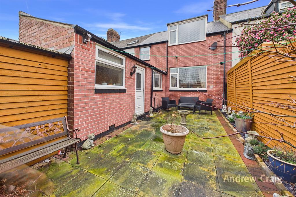 Rear Yard