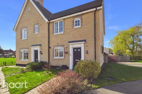 3 bedroom semi-detached house for sale, Hawker Drive, Soham