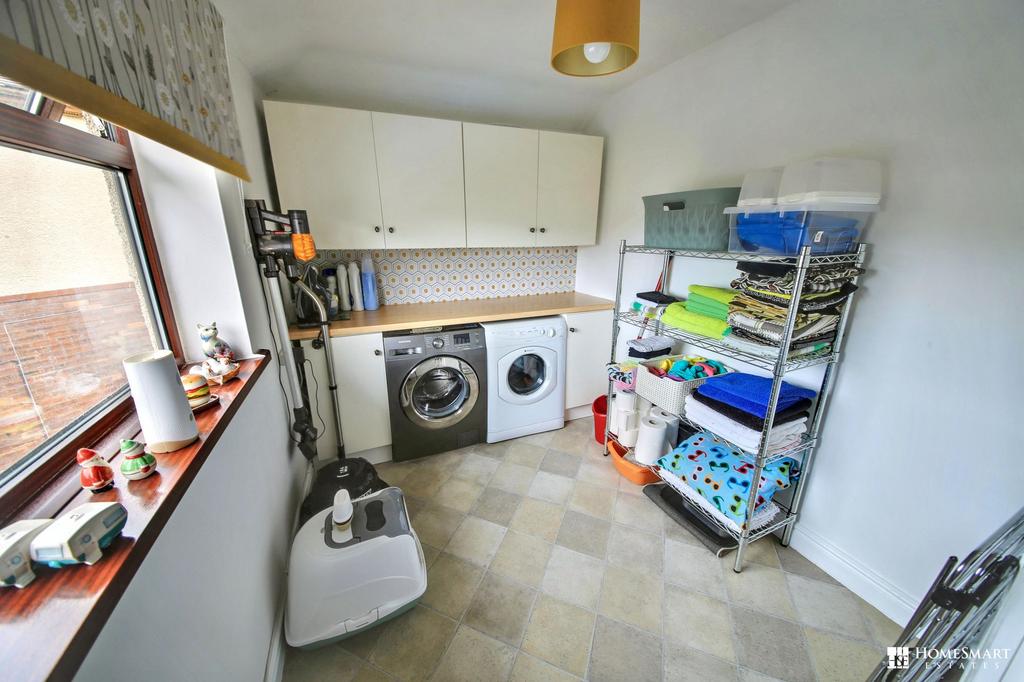 Bedroom four / utility room