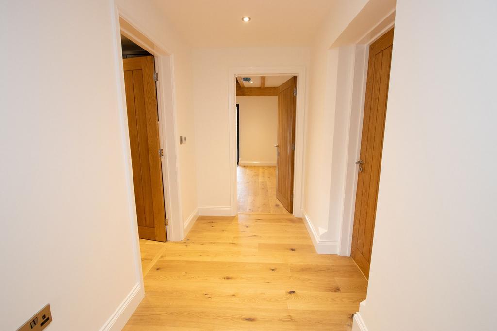 Rear Hallway