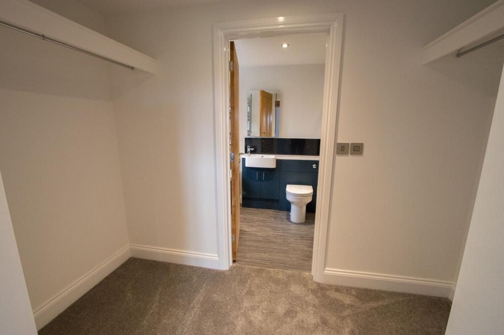 Dressing Area