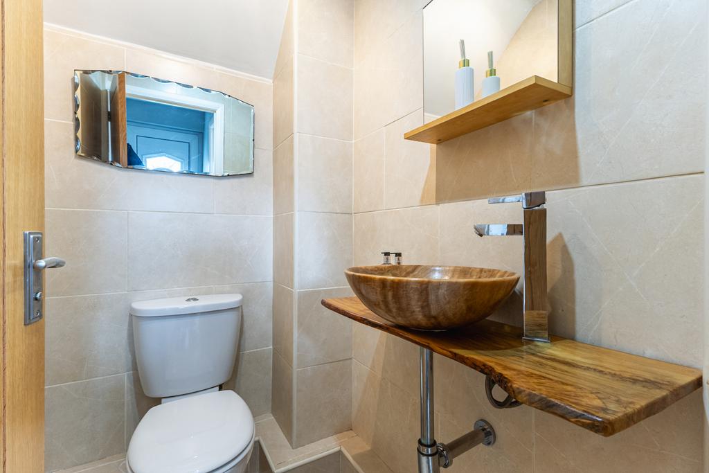Downstairs WC