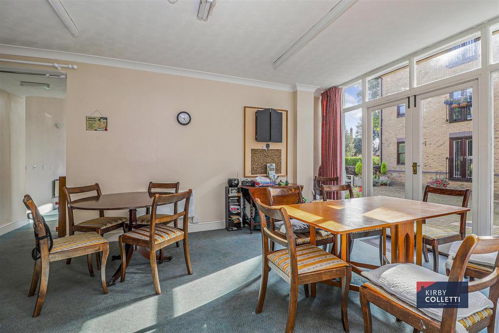 Communal lounges