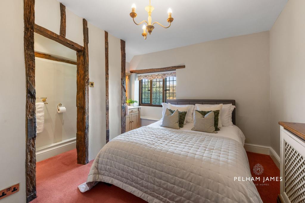 Fifth Bedroom, Wellington House, Kings Cliffe