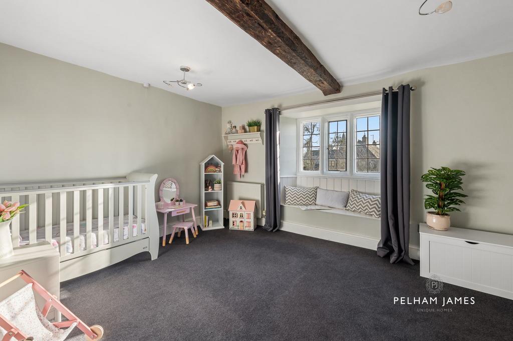 Fourth Bedroom, Wellington House, Kings Cliffe