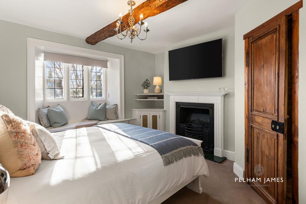 Second Bedroom, Wellington House, Kings Cliffe
