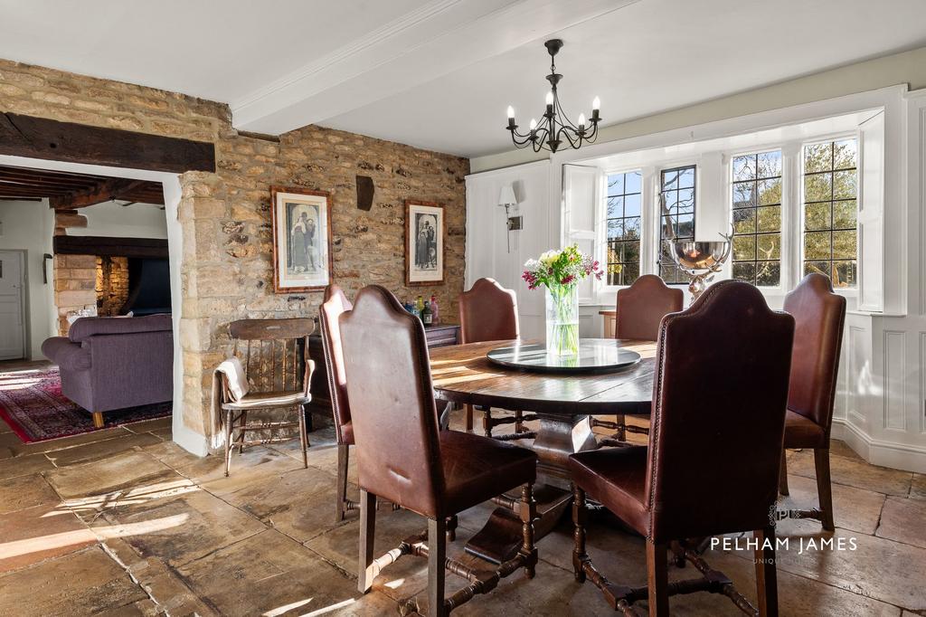 Dining Room, Wellington House, Kings Cliffe