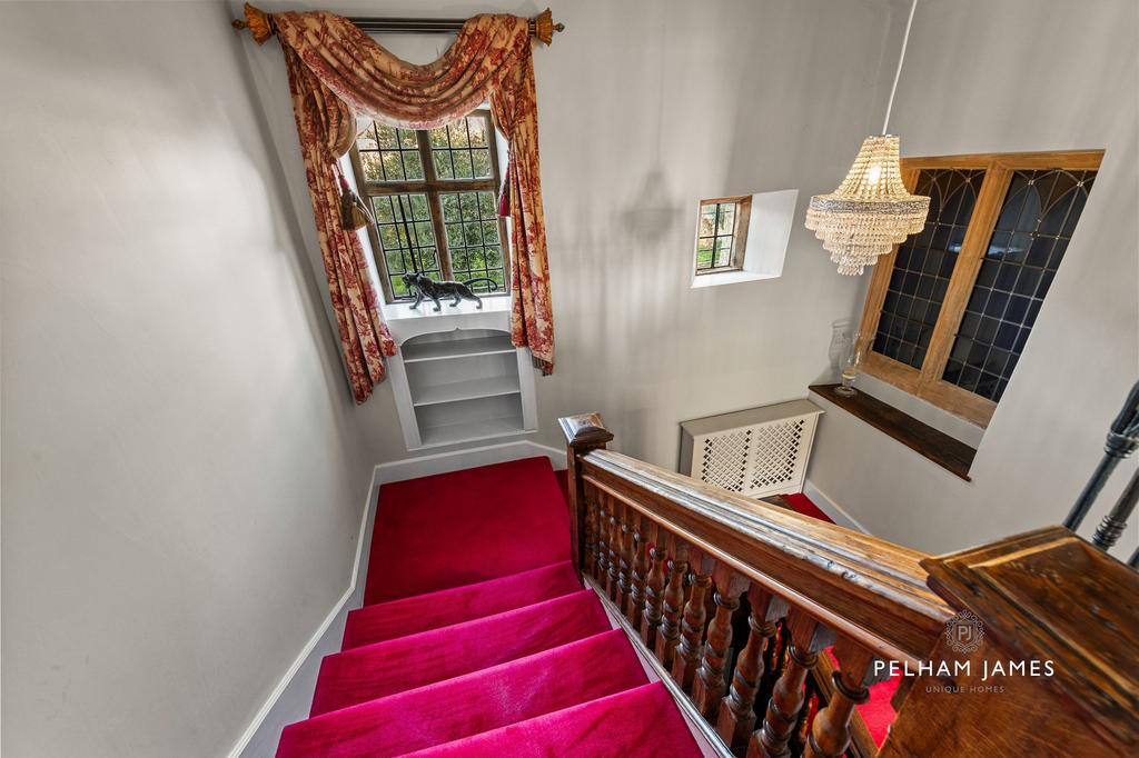 Staircase, Wellington House, Kings Cliffe