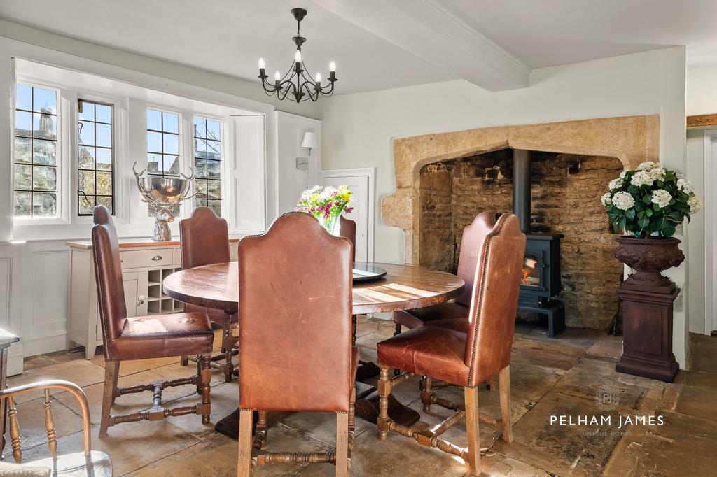Dining Room, Wellington House, Kings Cliffe