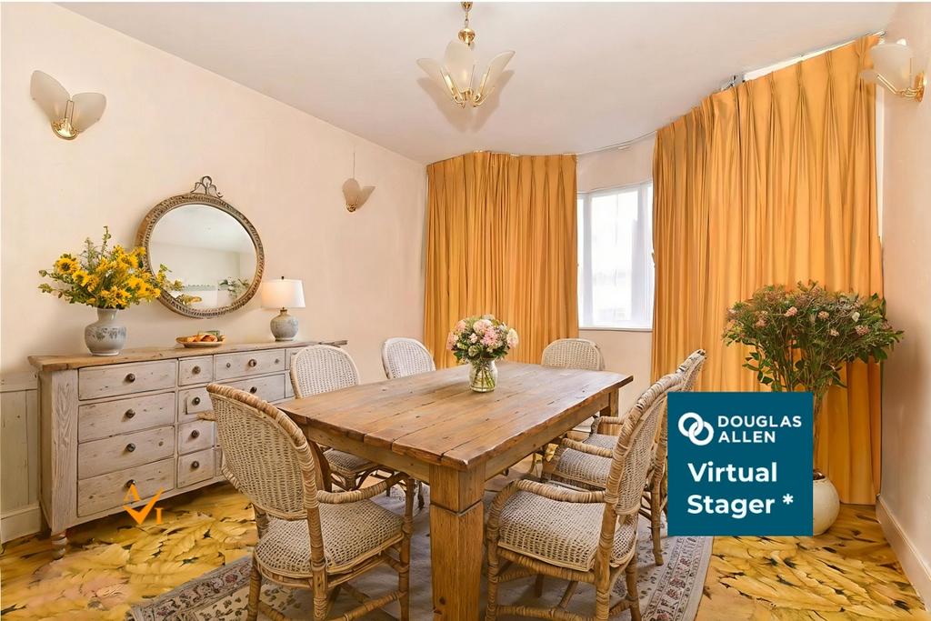Dining Room (Farmhouse Style)