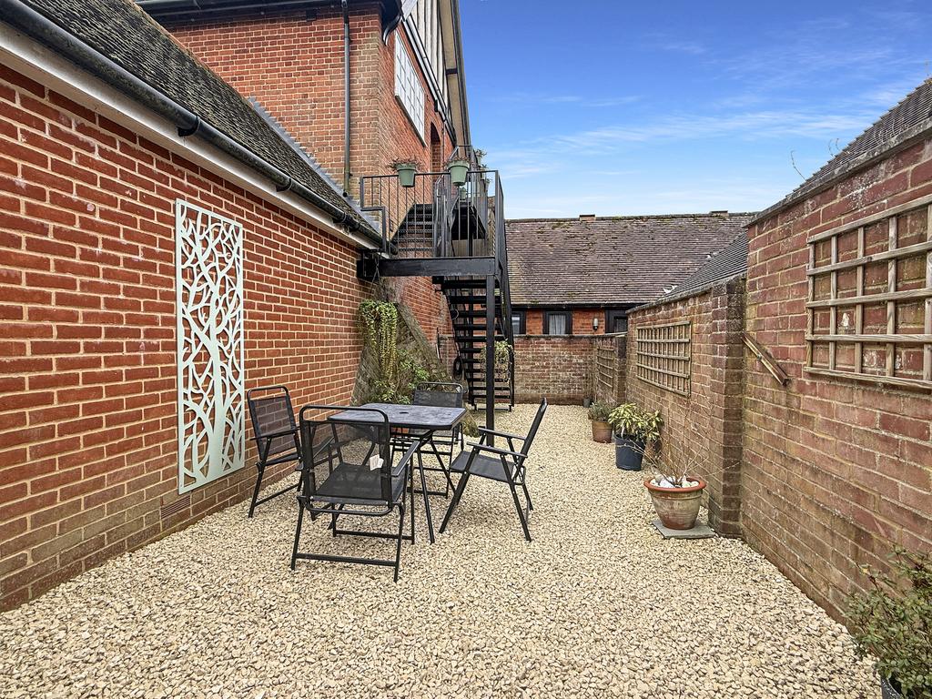 Private Landscaped Rear Garden