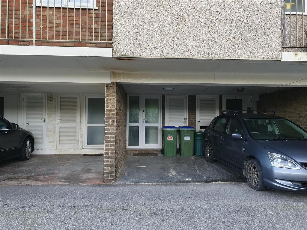 Allocated parking space