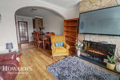 3 bedroom semi-detached bungalow for sale, Queensway, Caister-on-Sea