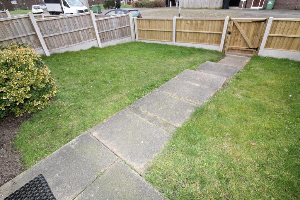 Front garden