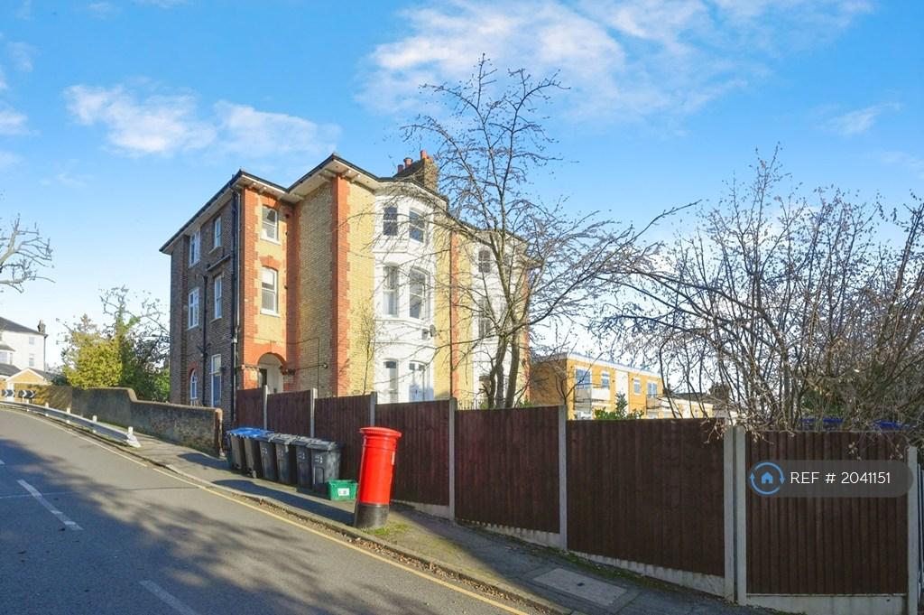 Front Of Block From Thornton Hill