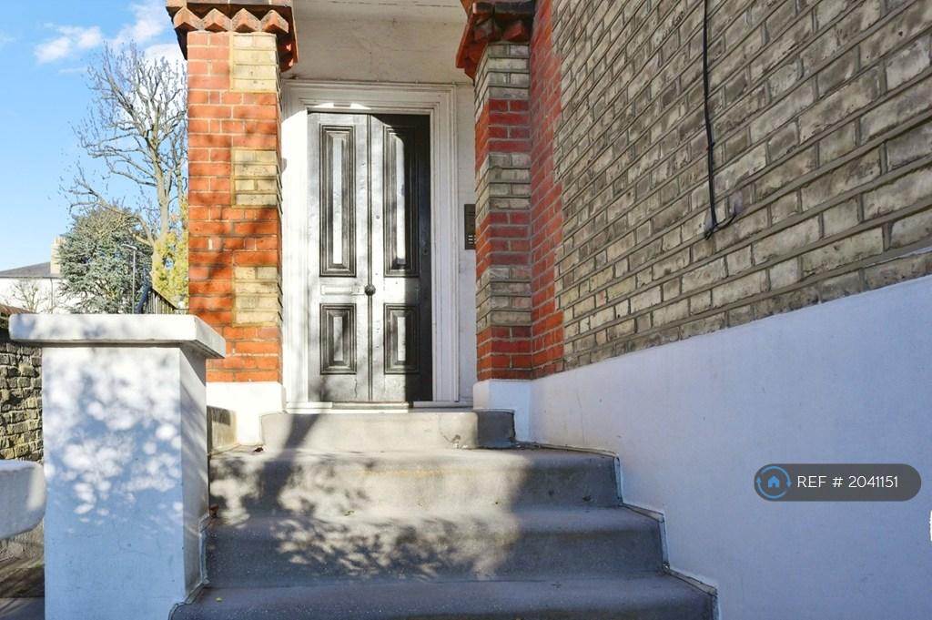 Front Door To Communal Hallway