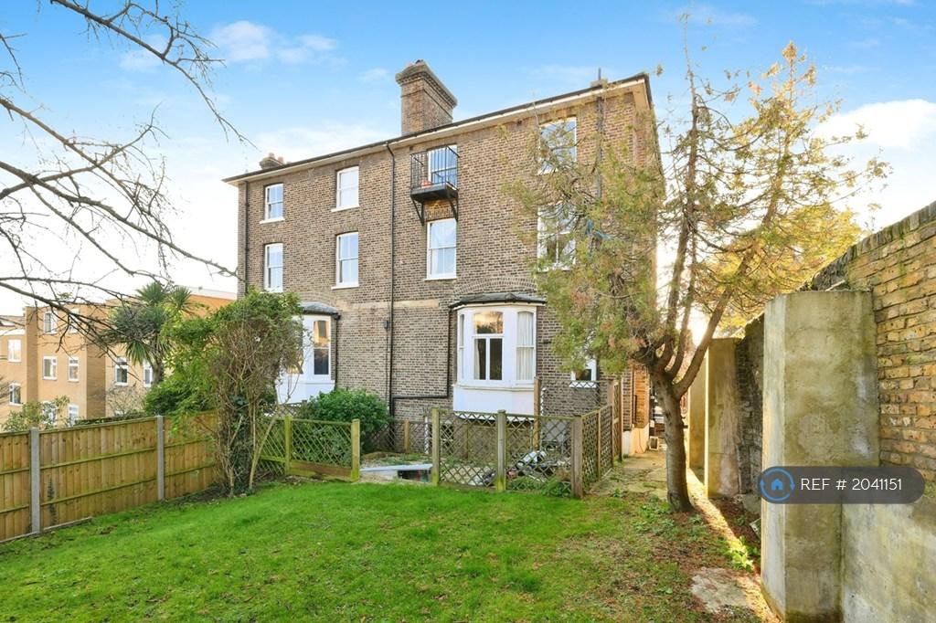 View From Back Of Garden To Flat