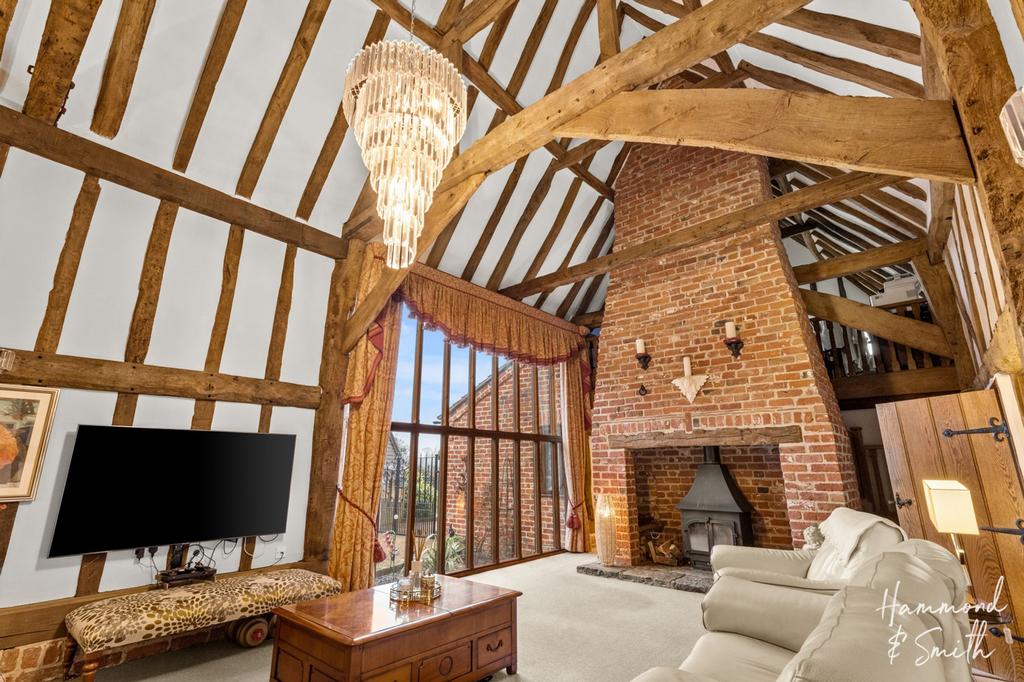 Reception room