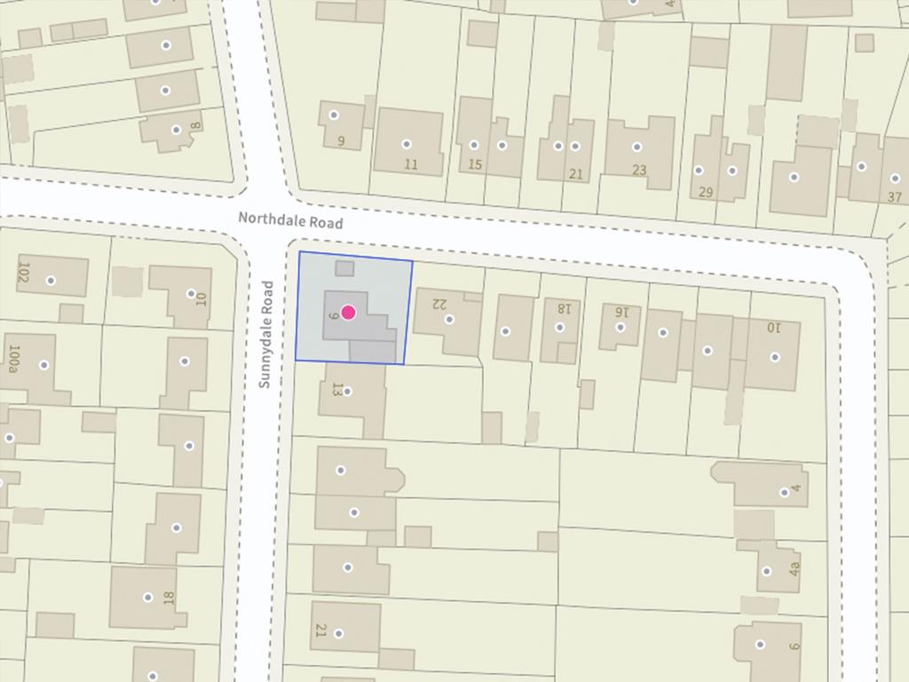 Position and Outline of Property