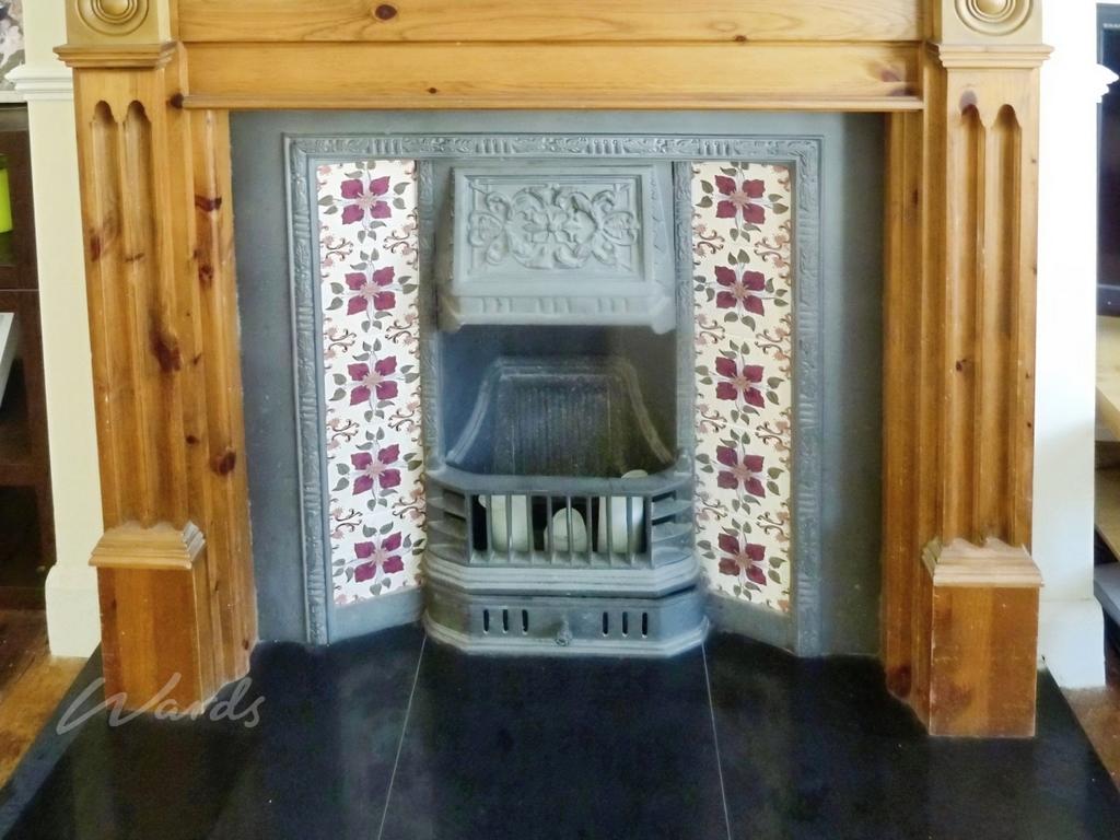Grove fire place