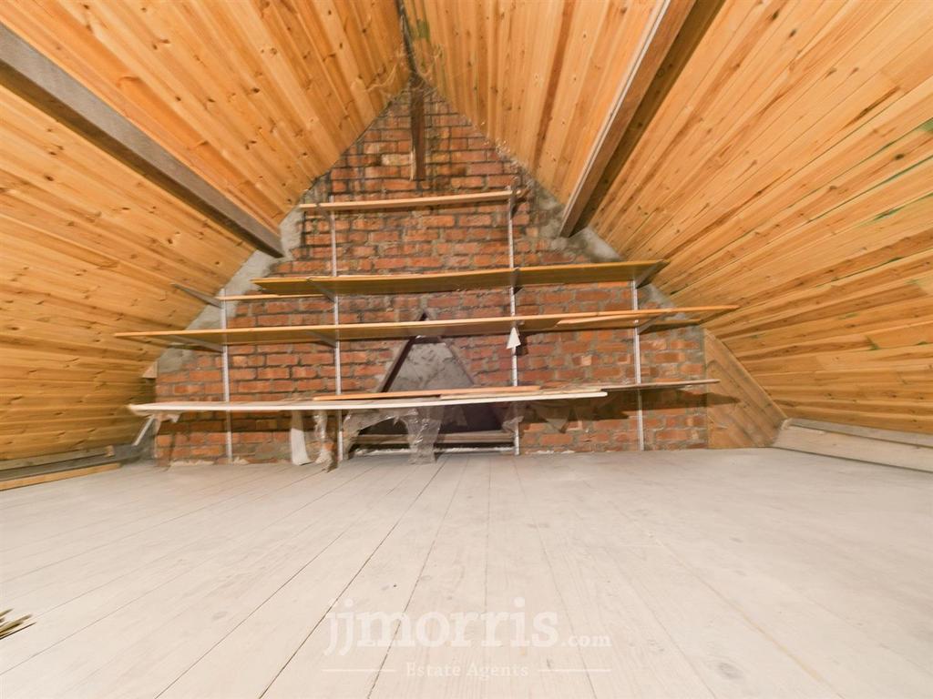 Boarded and Insulated Loft