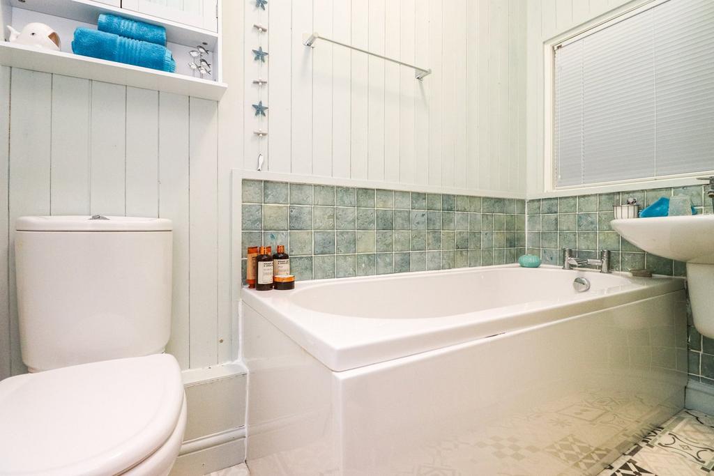 Second Floor Bathroom