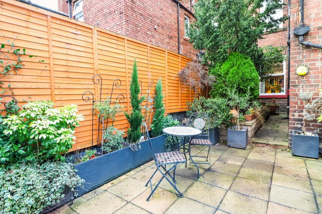 Rear Yard