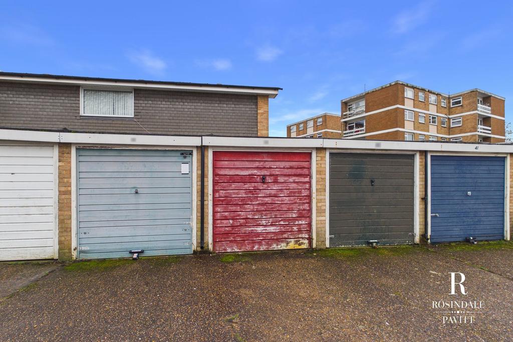 Garage en bloc