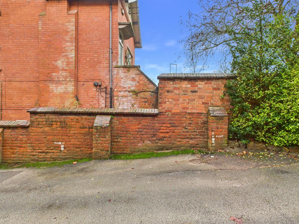 Allocated Parking Space