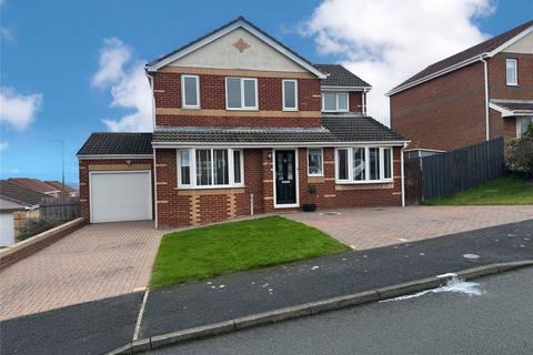 4 bedroom detached house for sale, Hill Crest, Sacriston, Durham, DH7