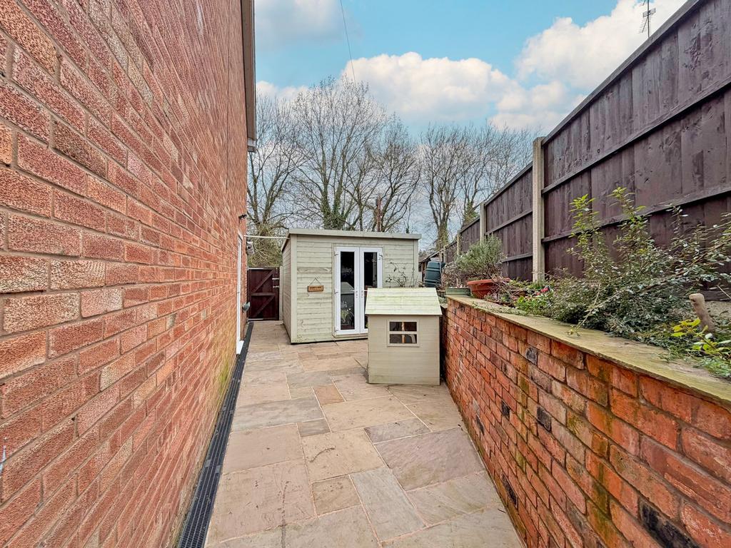 Side Patio