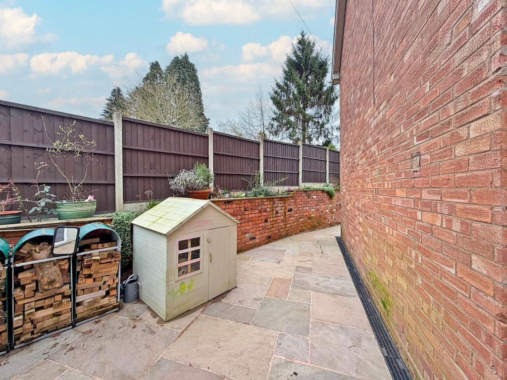 Side Patio