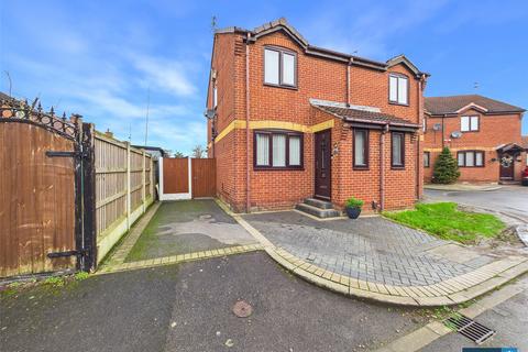 2 bedroom semi-detached house for sale, Millside Court, Bentley, Doncaster, South Yorkshire, DN5