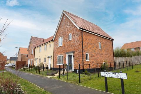 How Walk, Onehouse, STOWMARKET