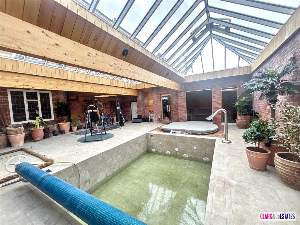 Pool room