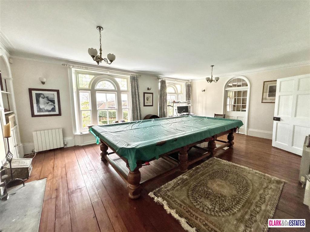 Reception room