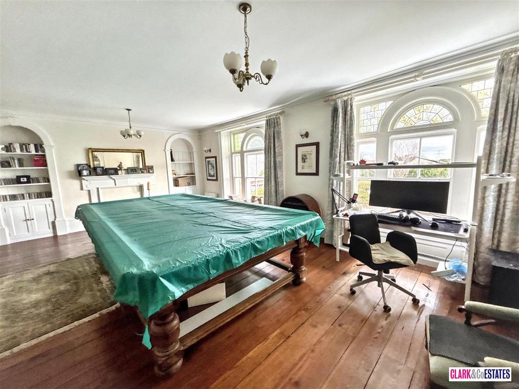 Reception room