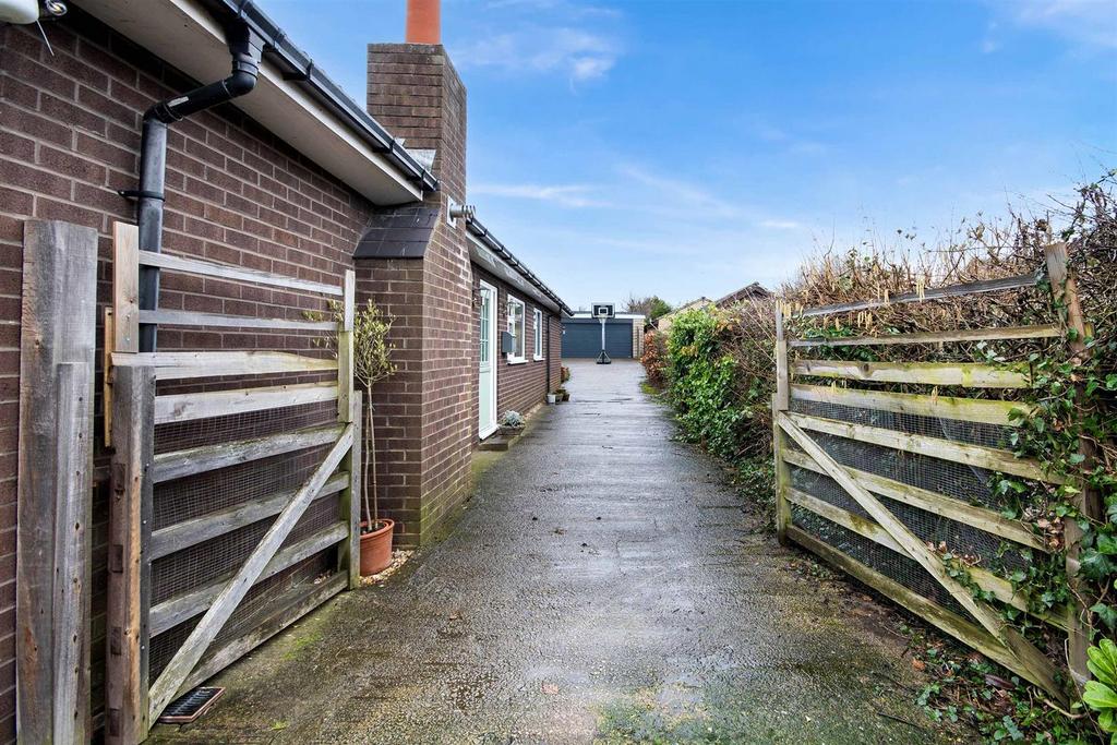 Side of property
