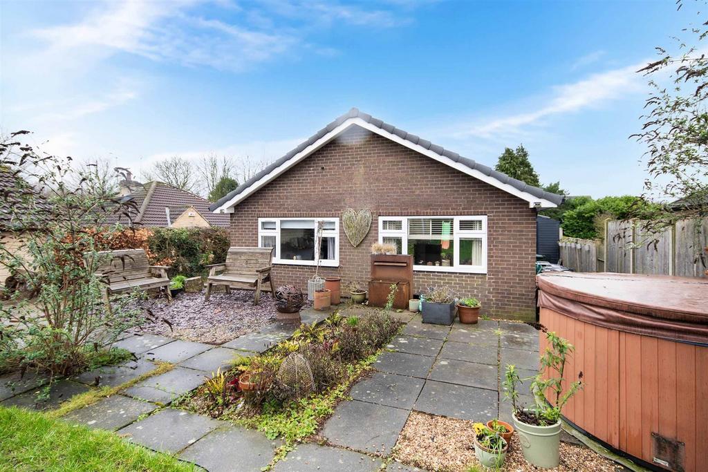 Rear of Property