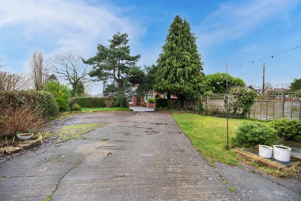 Front garden