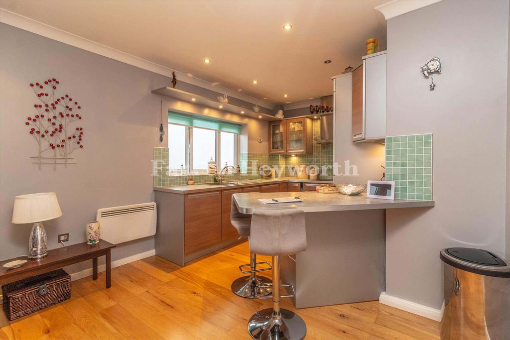 Kitchen Area View 2